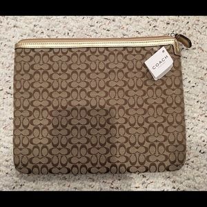 Coach Signature Tablet Sleeve